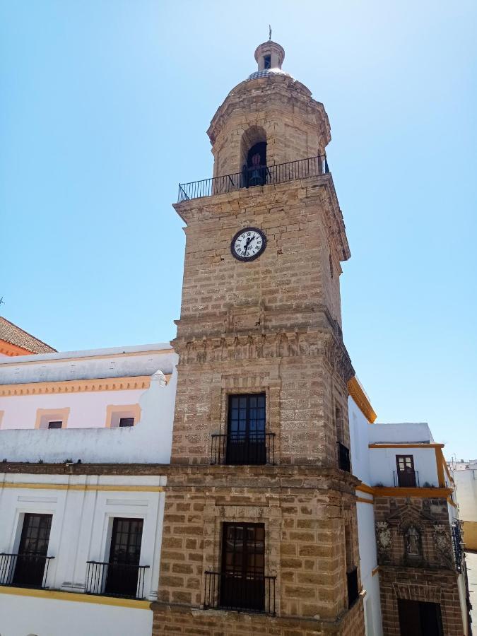 Apartamentos Plaza Santo Domingo Cadiz Exterior photo