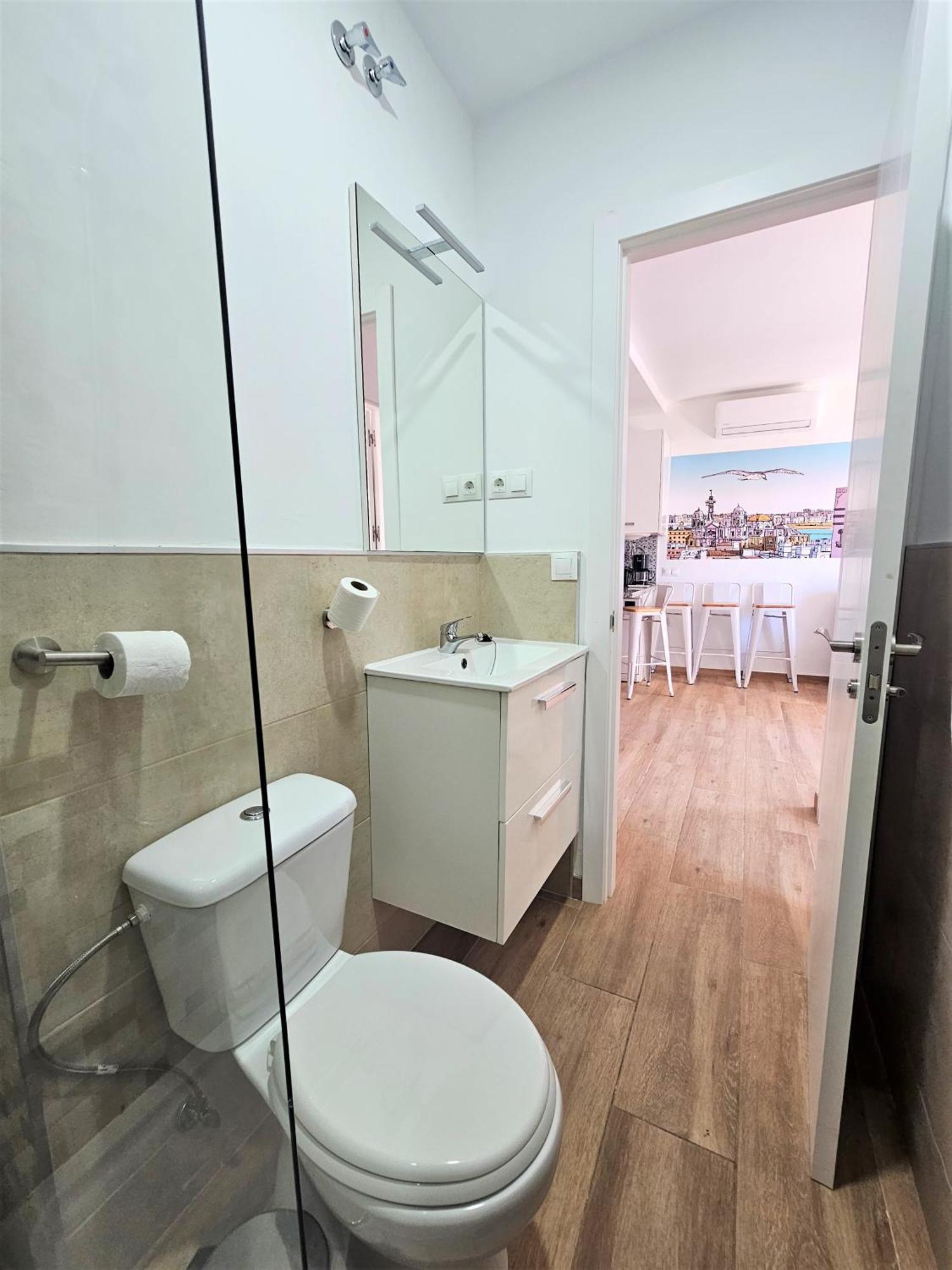 Apartamentos Plaza Santo Domingo Cadiz Exterior photo