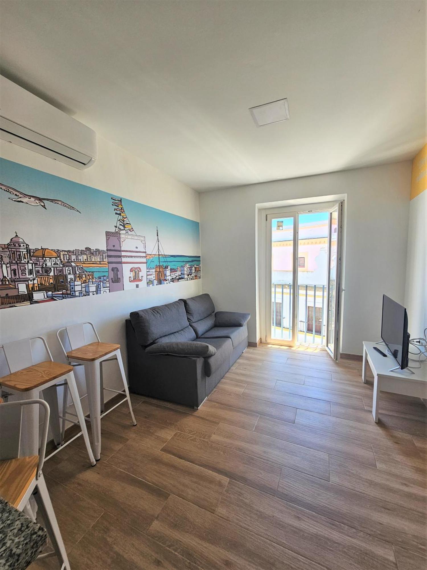 Apartamentos Plaza Santo Domingo Cadiz Exterior photo